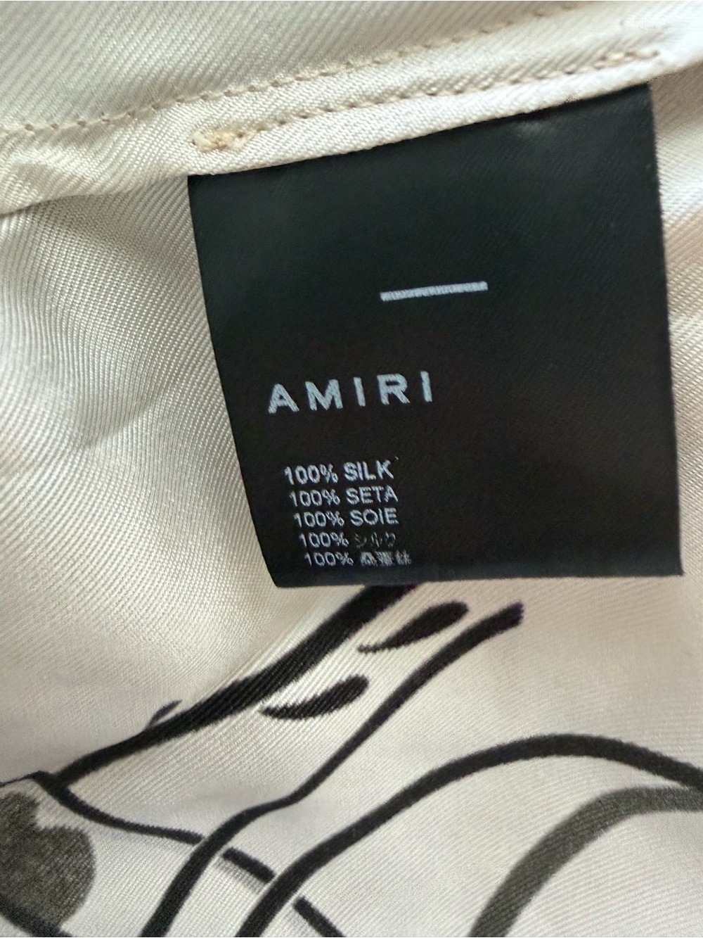 AMIRI - Amiri Floral Bowling Shirt - Picture 11 of 11
